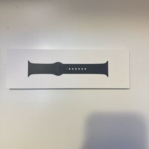 Apple watch band - Sport Band - Space Black Stainless Steel Pin - Series 10